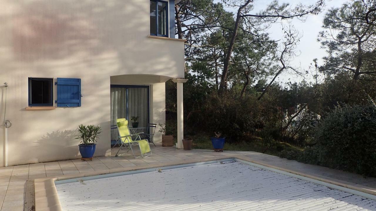 Chambre dans la pinède Saint-Hilaire-de-Riez Esterno foto