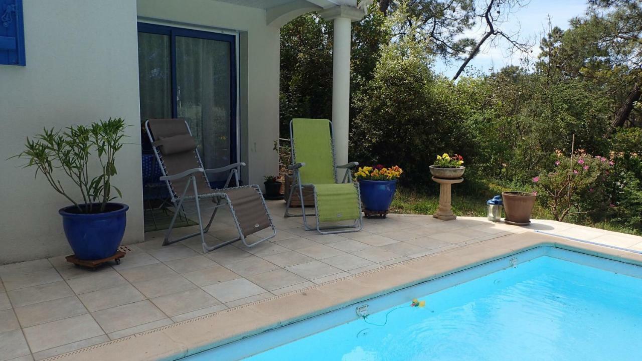 Chambre dans la pinède Saint-Hilaire-de-Riez Esterno foto